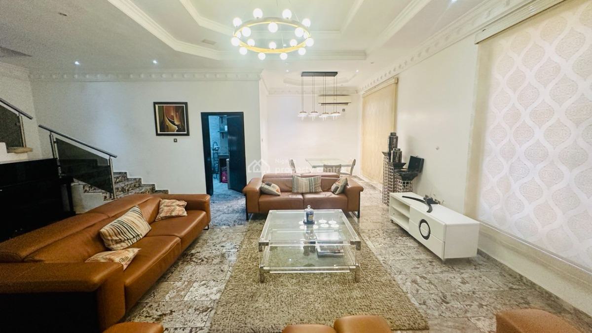 4 Bedroom Semi-detached Duplex Spread on 3 Floors with C of O, Off Banana Island Road, Banana Island, Ikoyi, Lagos, Semi-detached Duplex for Sale