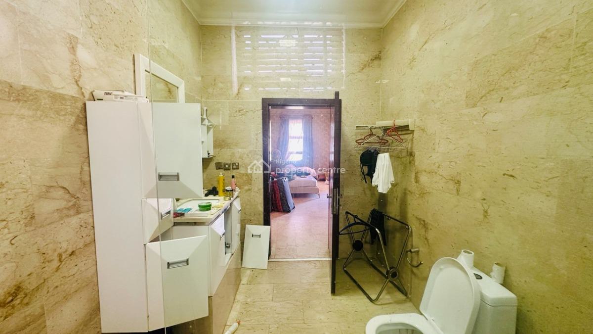 4 Bedroom Semi-detached Duplex Spread on 3 Floors with C of O, Off Banana Island Road, Banana Island, Ikoyi, Lagos, Semi-detached Duplex for Sale
