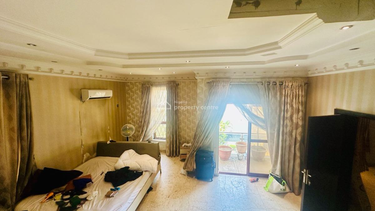 4 Bedroom Semi-detached Duplex Spread on 3 Floors with C of O, Off Banana Island Road, Banana Island, Ikoyi, Lagos, Semi-detached Duplex for Sale