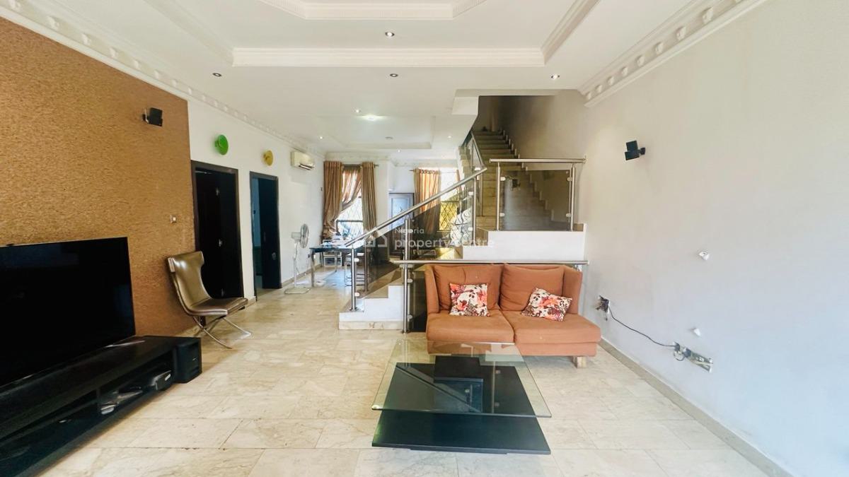 4 Bedroom Semi-detached Duplex Spread on 3 Floors with C of O, Off Banana Island Road, Banana Island, Ikoyi, Lagos, Semi-detached Duplex for Sale
