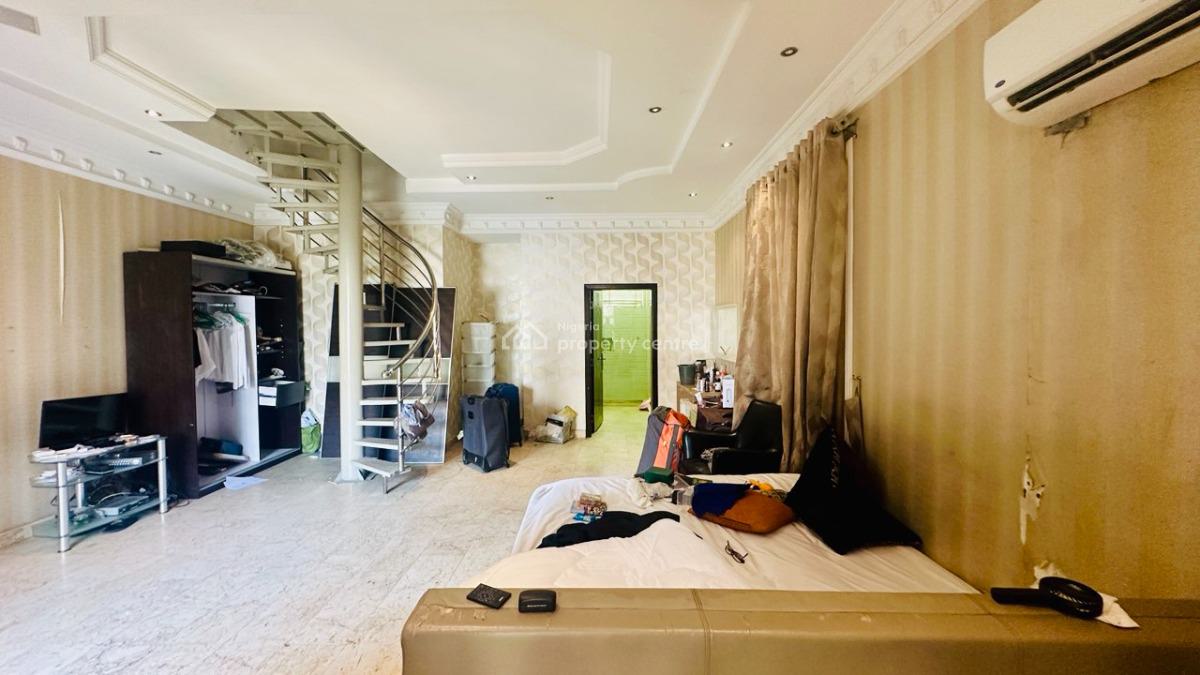 4 Bedroom Semi-detached Duplex Spread on 3 Floors with C of O, Off Banana Island Road, Banana Island, Ikoyi, Lagos, Semi-detached Duplex for Sale
