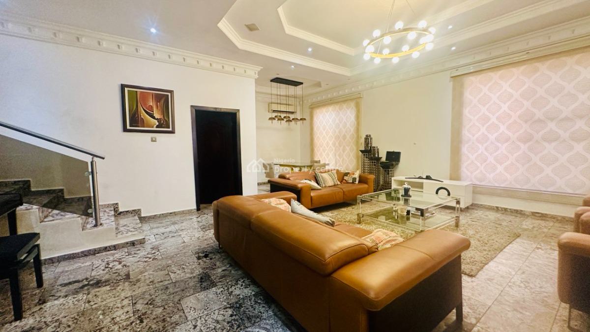 4 Bedroom Semi-detached Duplex Spread on 3 Floors with C of O, Off Banana Island Road, Banana Island, Ikoyi, Lagos, Semi-detached Duplex for Sale