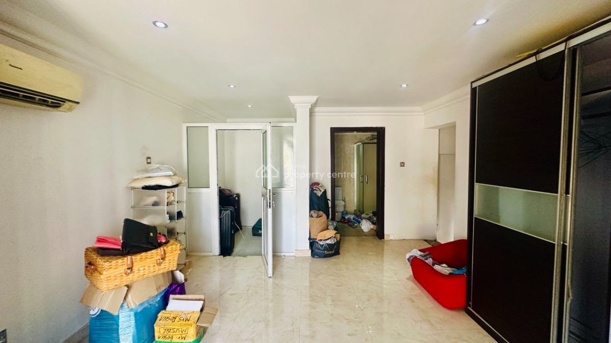 4 Bedroom Semi-detached Duplex Spread on 3 Floors with C of O, Off Banana Island Road, Banana Island, Ikoyi, Lagos, Semi-detached Duplex for Sale