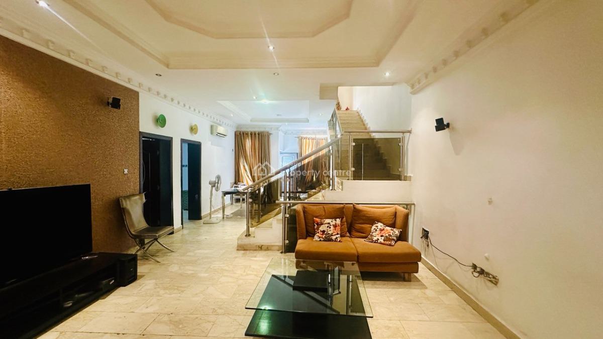 4 Bedroom Semi-detached Duplex Spread on 3 Floors with C of O, Off Banana Island Road, Banana Island, Ikoyi, Lagos, Semi-detached Duplex for Sale