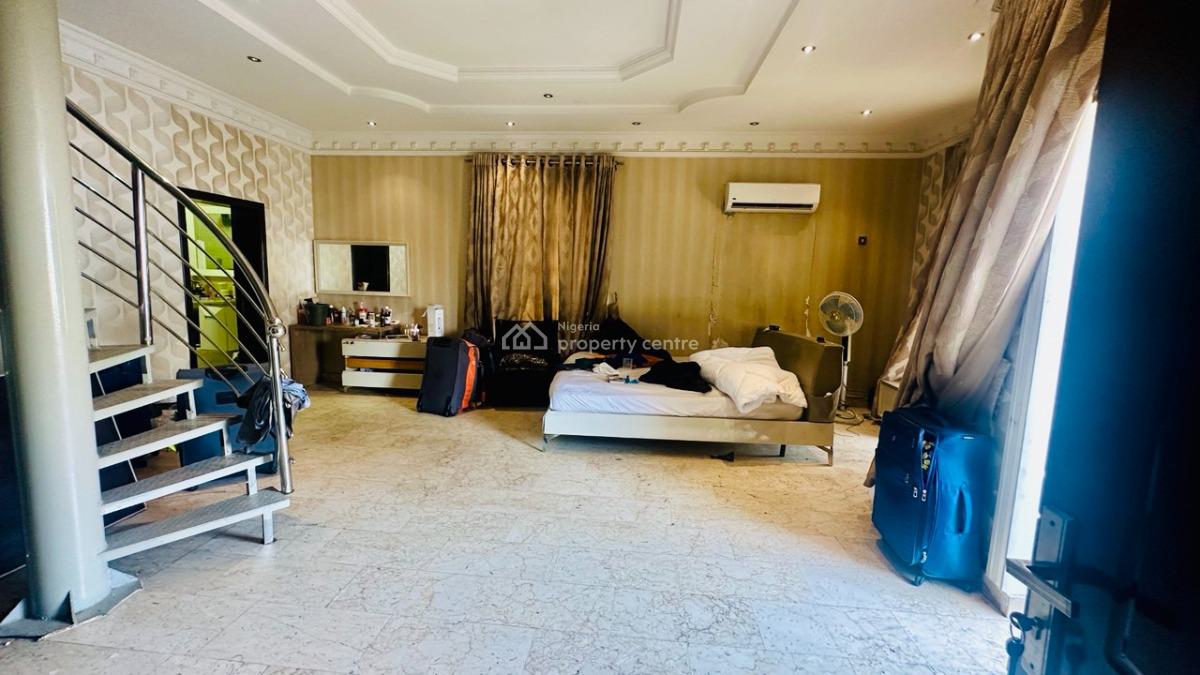 4 Bedroom Semi-detached Duplex Spread on 3 Floors with C of O, Off Banana Island Road, Banana Island, Ikoyi, Lagos, Semi-detached Duplex for Sale