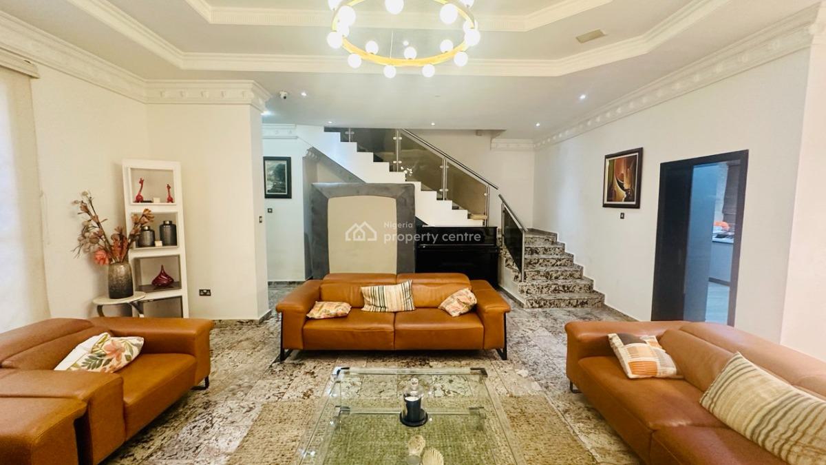 4 Bedroom Semi-detached Duplex Spread on 3 Floors with C of O, Off Banana Island Road, Banana Island, Ikoyi, Lagos, Semi-detached Duplex for Sale