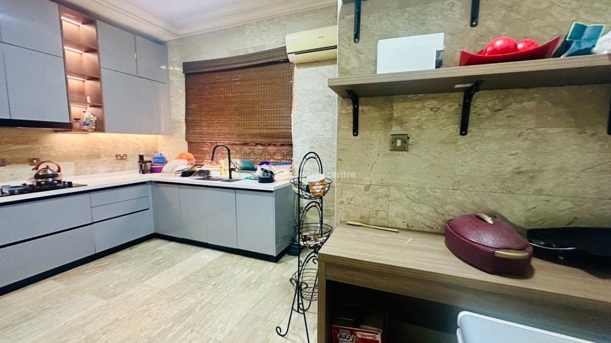 4 Bedroom Semi-detached Duplex Spread on 3 Floors with C of O, Off Banana Island Road, Banana Island, Ikoyi, Lagos, Semi-detached Duplex for Sale