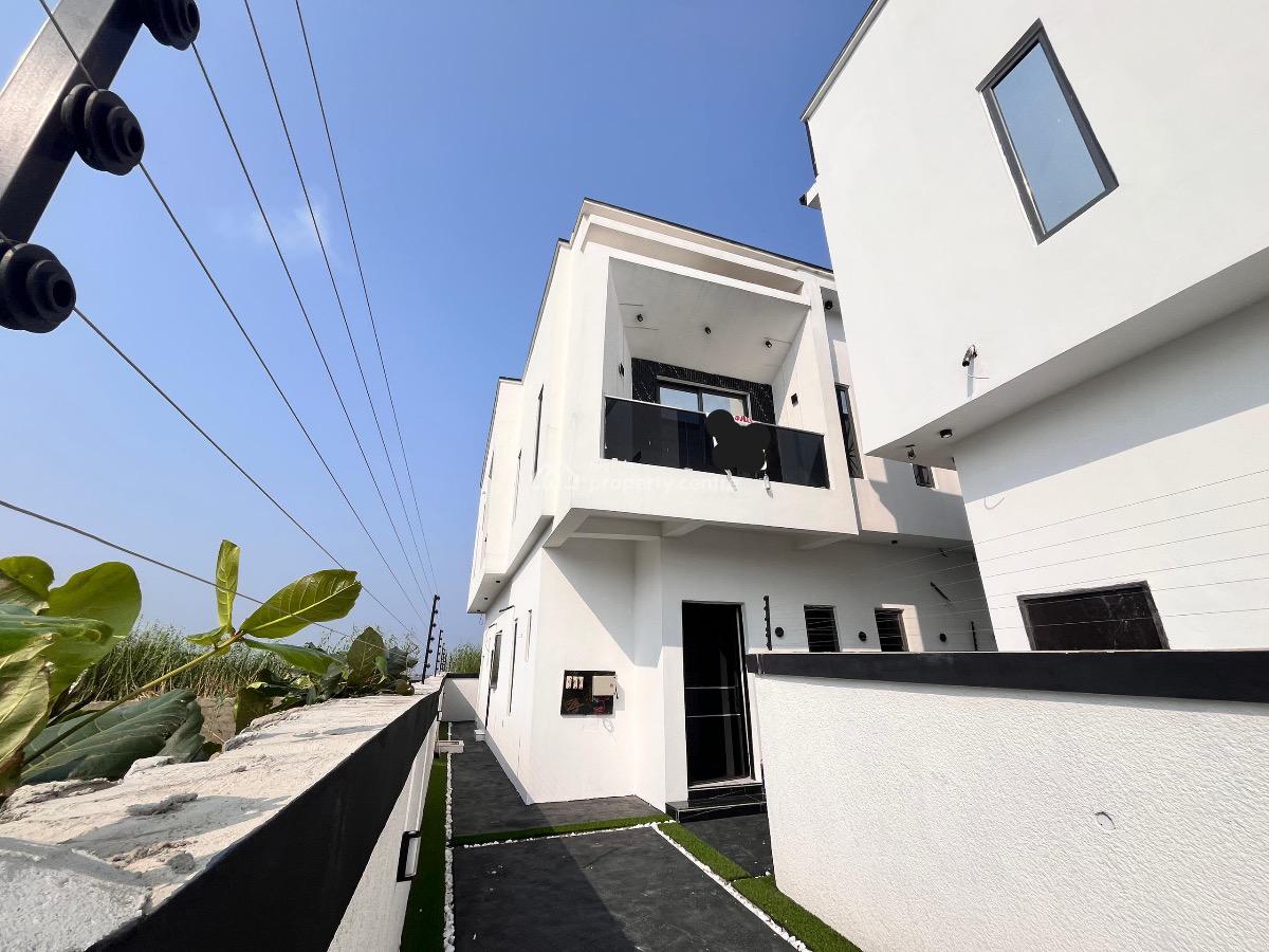 Presenting a Modern 4 Bedroom Semi Detached Duplex, Ajah, Ajah, Lagos, Detached Duplex for Sale