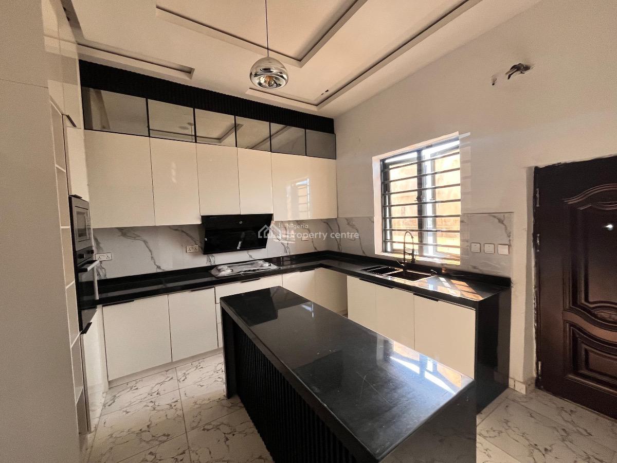 Presenting a Modern 4 Bedroom Semi Detached Duplex, Ajah, Ajah, Lagos, Detached Duplex for Sale