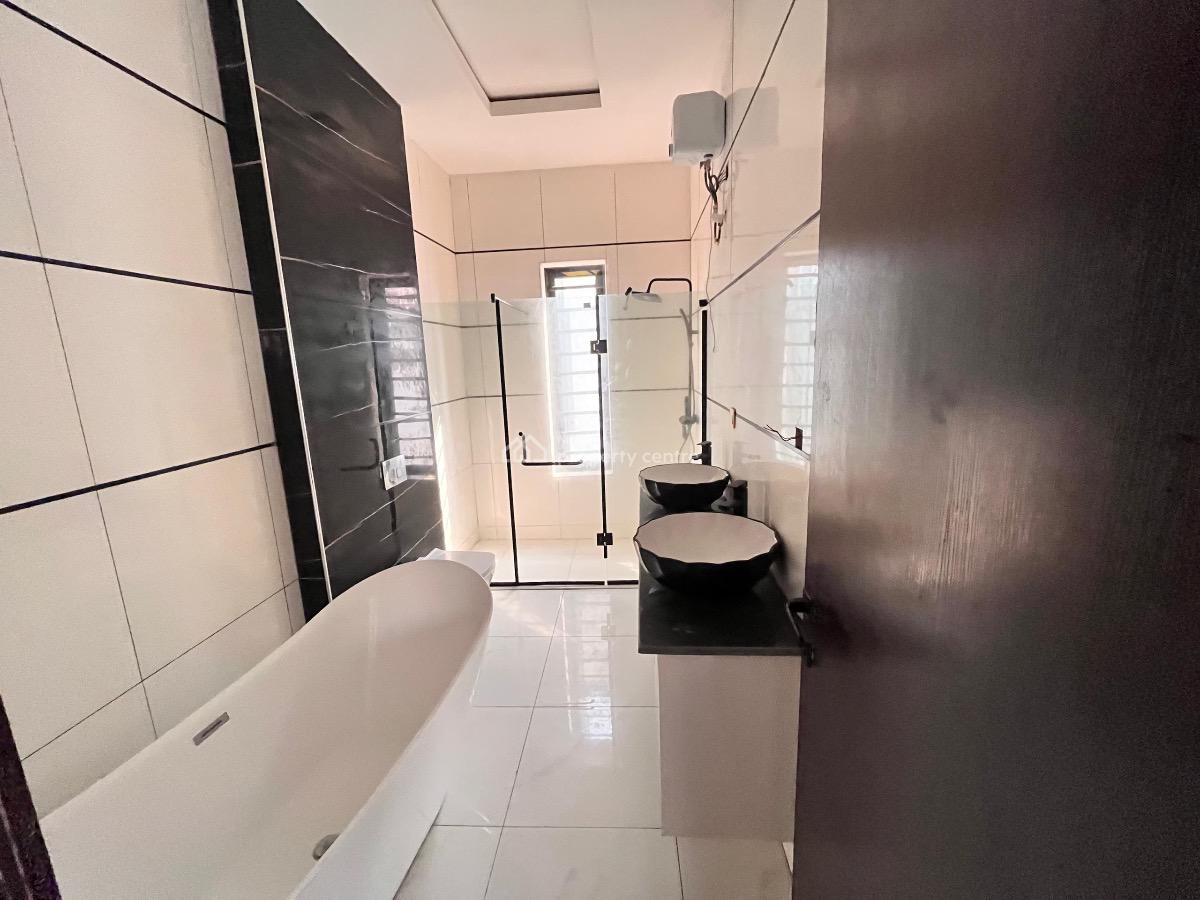 Presenting a Modern 4 Bedroom Semi Detached Duplex, Ajah, Ajah, Lagos, Detached Duplex for Sale