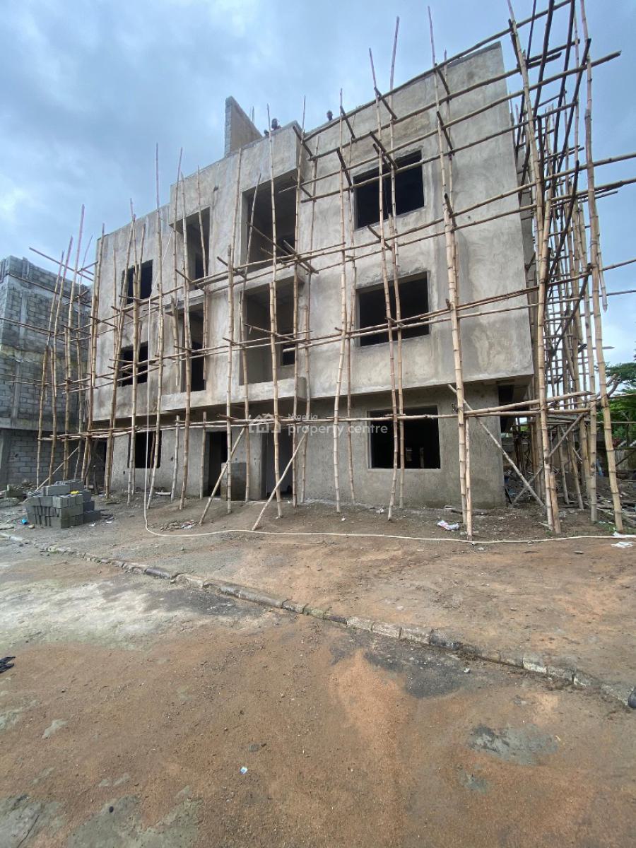 5 Bedroom Semi-detached Duplex with Bq, Life Camp, Abuja, Semi-detached Duplex for Sale