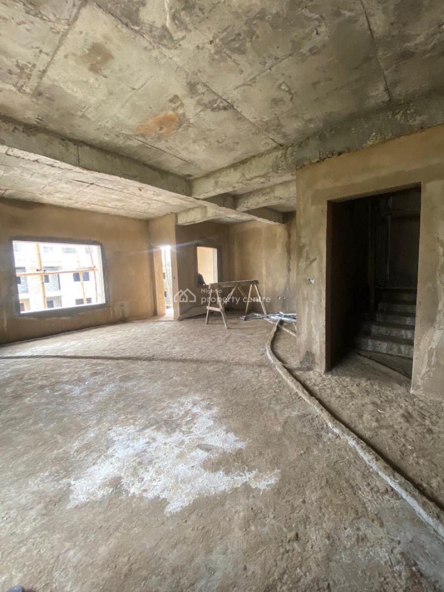 5 Bedroom Semi-detached Duplex with Bq, Life Camp, Abuja, Semi-detached Duplex for Sale