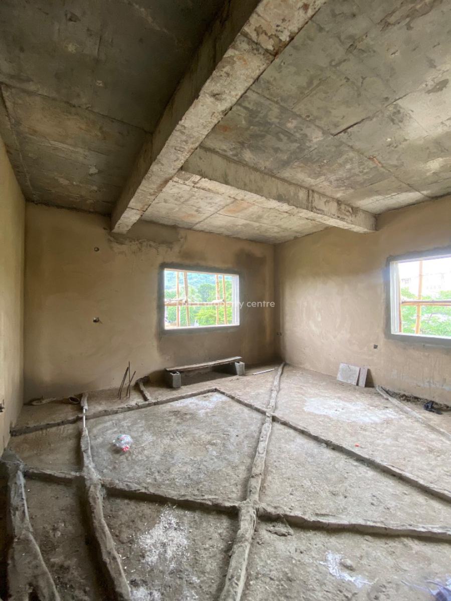 5 Bedroom Semi-detached Duplex with Bq, Life Camp, Abuja, Semi-detached Duplex for Sale