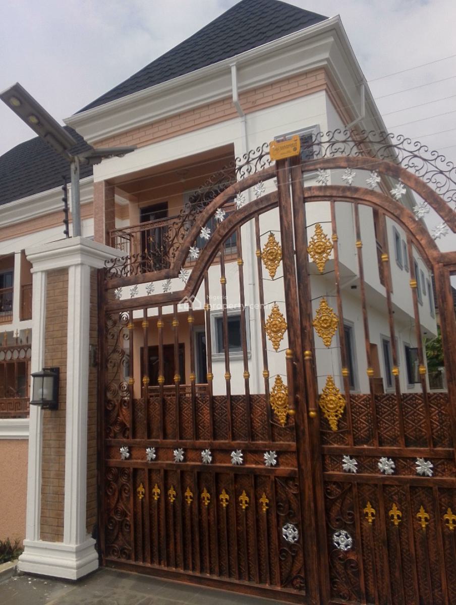 Exquisitely Finished 2 Bedroom Flat at Post Service Estate Iba, Army Post Service Estate, Iba Opposite Lagos State University Ojo., Iba, Ojo, Lagos, Flat / Apartment for Rent