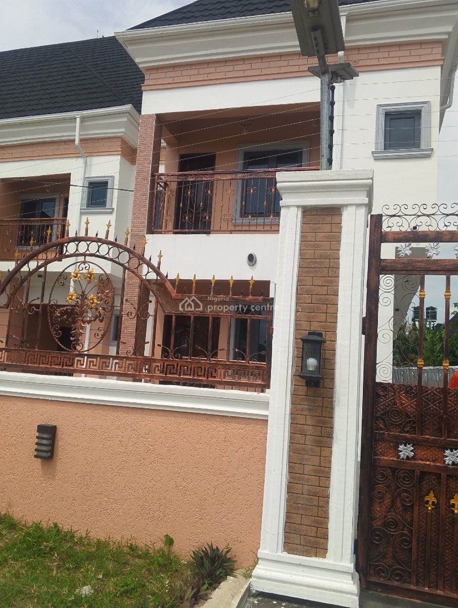 Exquisitely Finished 2 Bedroom Flat at Post Service Estate Iba, Army Post Service Estate, Iba Opposite Lagos State University Ojo., Iba, Ojo, Lagos, Flat / Apartment for Rent