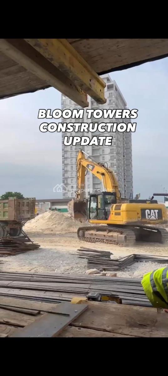 Smart Apartments & Maisonettes with High Class Amenities Rising., Prestigious Okunde Bluewaters Tourism Scheme Bloom Towers Estate, Oniru, Victoria Island (vi), Lagos, Flat / Apartment for Sale