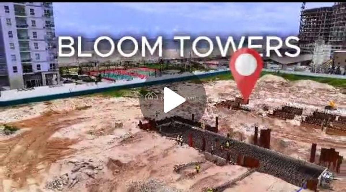 Smart Apartments & Maisonettes with High Class Amenities Rising., Prestigious Okunde Bluewaters Tourism Scheme Bloom Towers Estate, Oniru, Victoria Island (vi), Lagos, Flat / Apartment for Sale