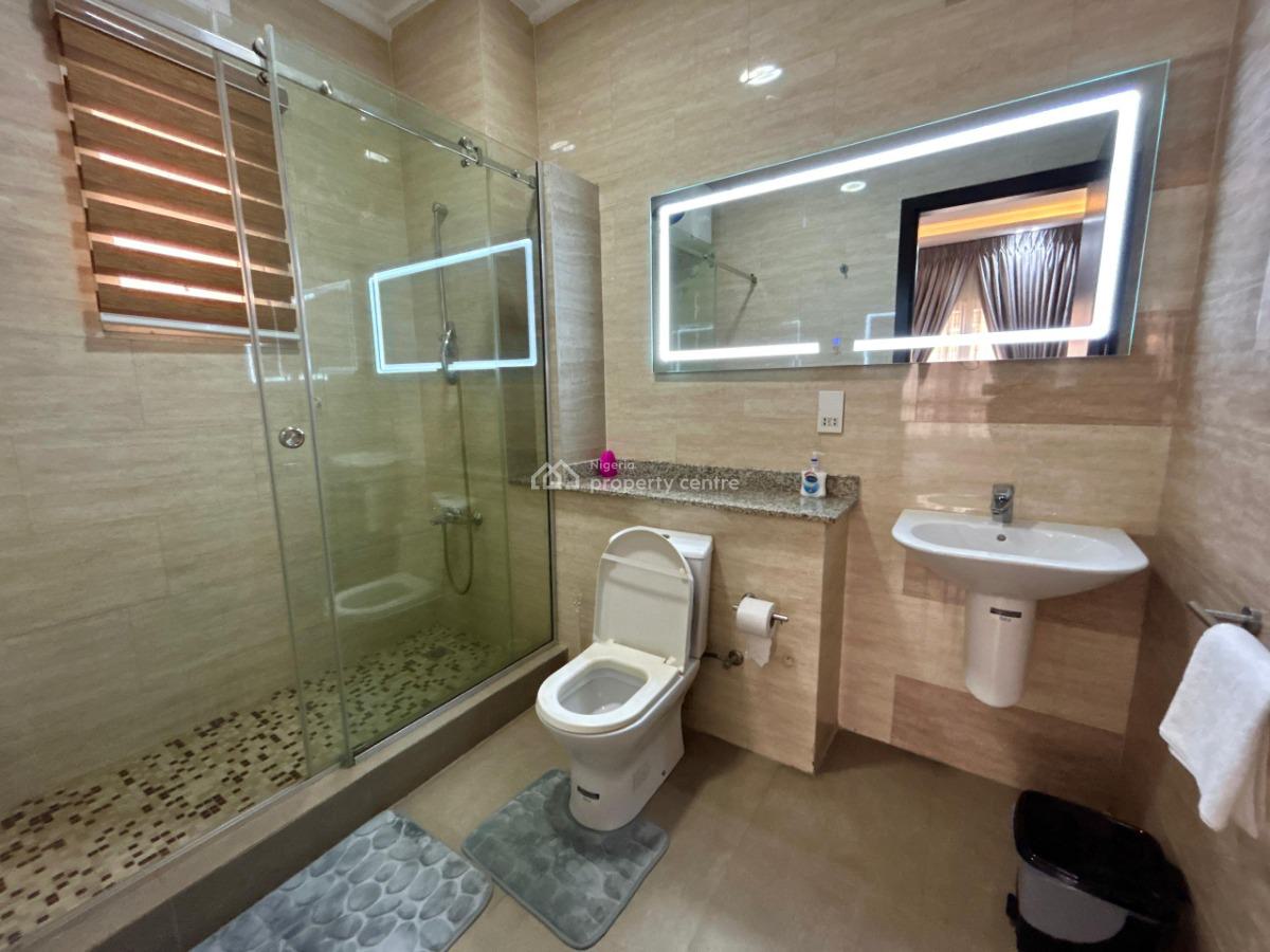 Furnished Lovely 3 Bedrooms Apartment, Off Bourdhilon, Ikoyi, Lagos, Flat / Apartment for Rent