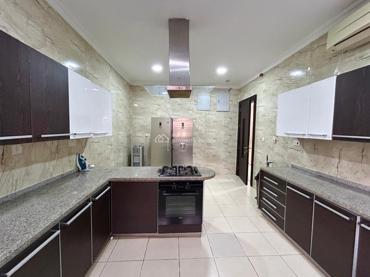 Furnished Lovely 3 Bedrooms Apartment, Off Bourdhilon, Ikoyi, Lagos, Flat / Apartment for Rent