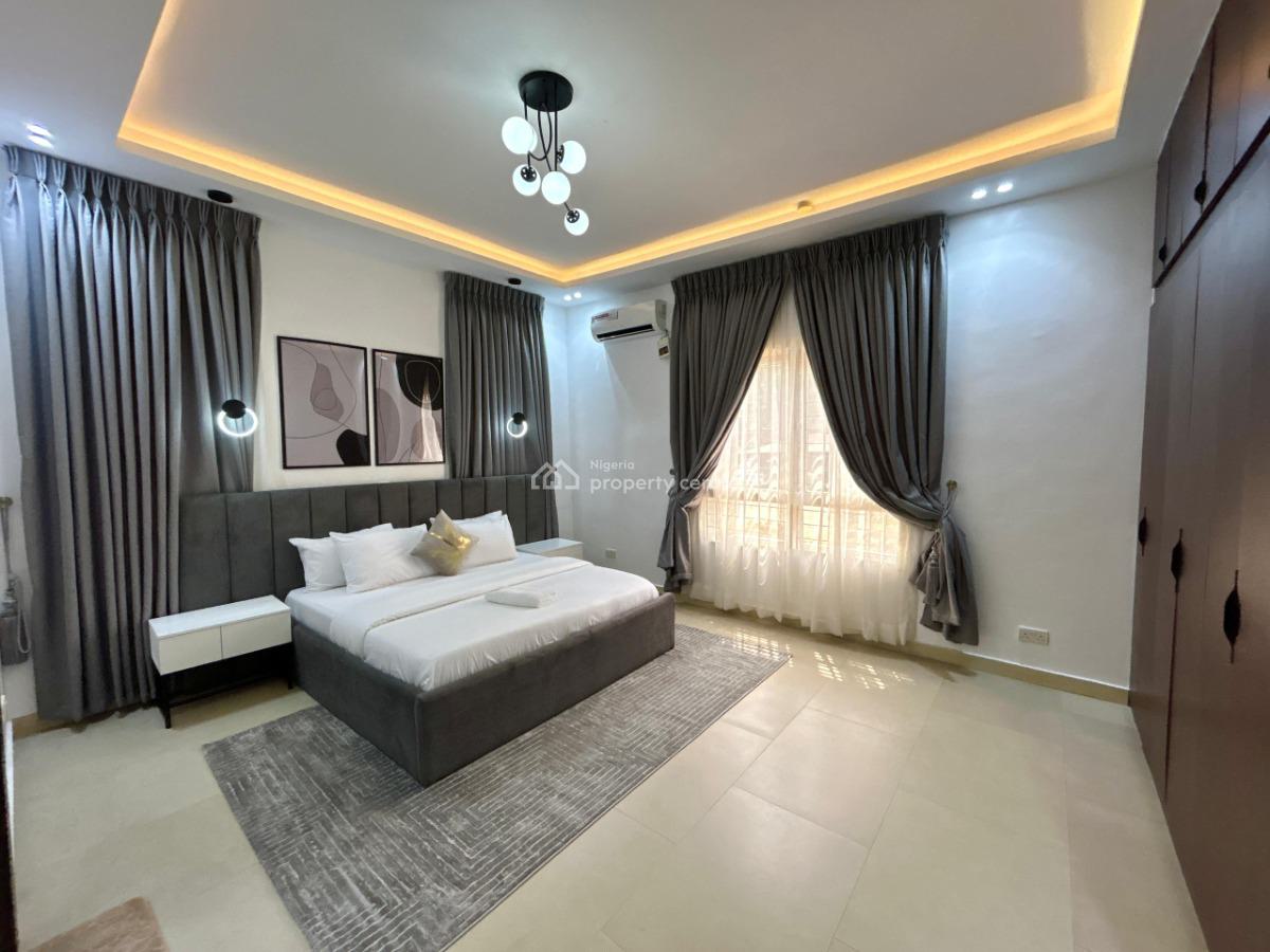 Furnished Lovely 3 Bedrooms Apartment, Off Bourdhilon, Ikoyi, Lagos, Flat / Apartment for Rent