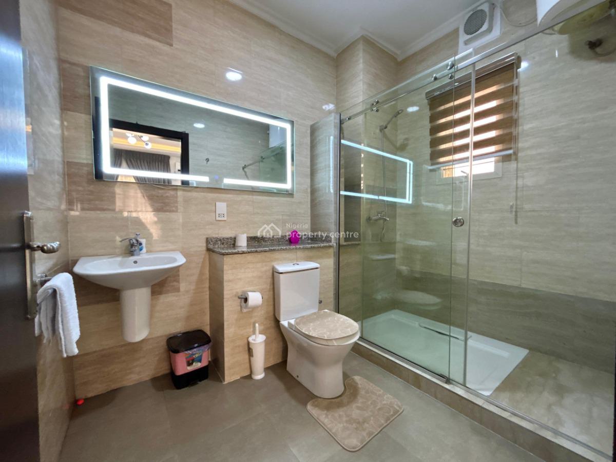 Furnished Lovely 3 Bedrooms Apartment, Off Bourdhilon, Ikoyi, Lagos, Flat / Apartment for Rent