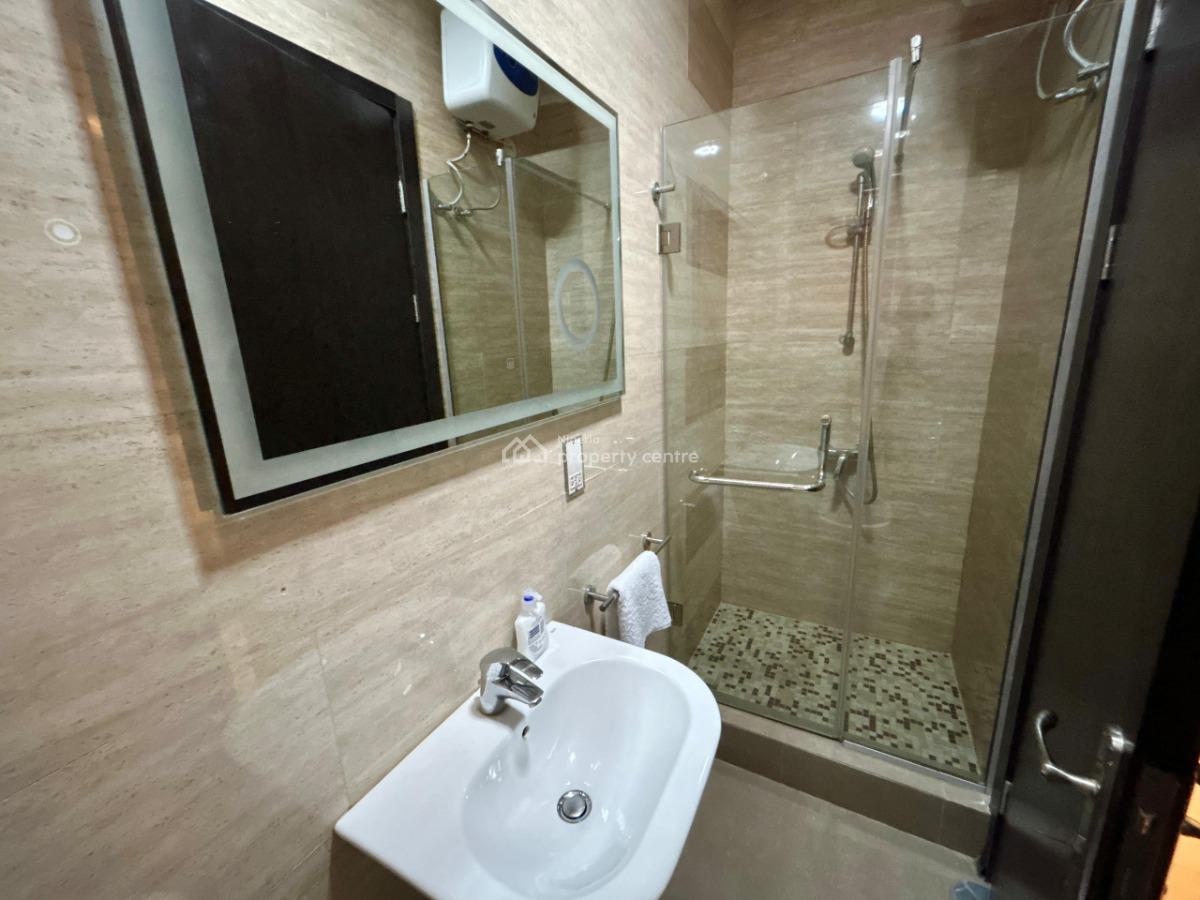 Furnished Lovely 3 Bedrooms Apartment, Off Bourdhilon, Ikoyi, Lagos, Flat / Apartment for Rent
