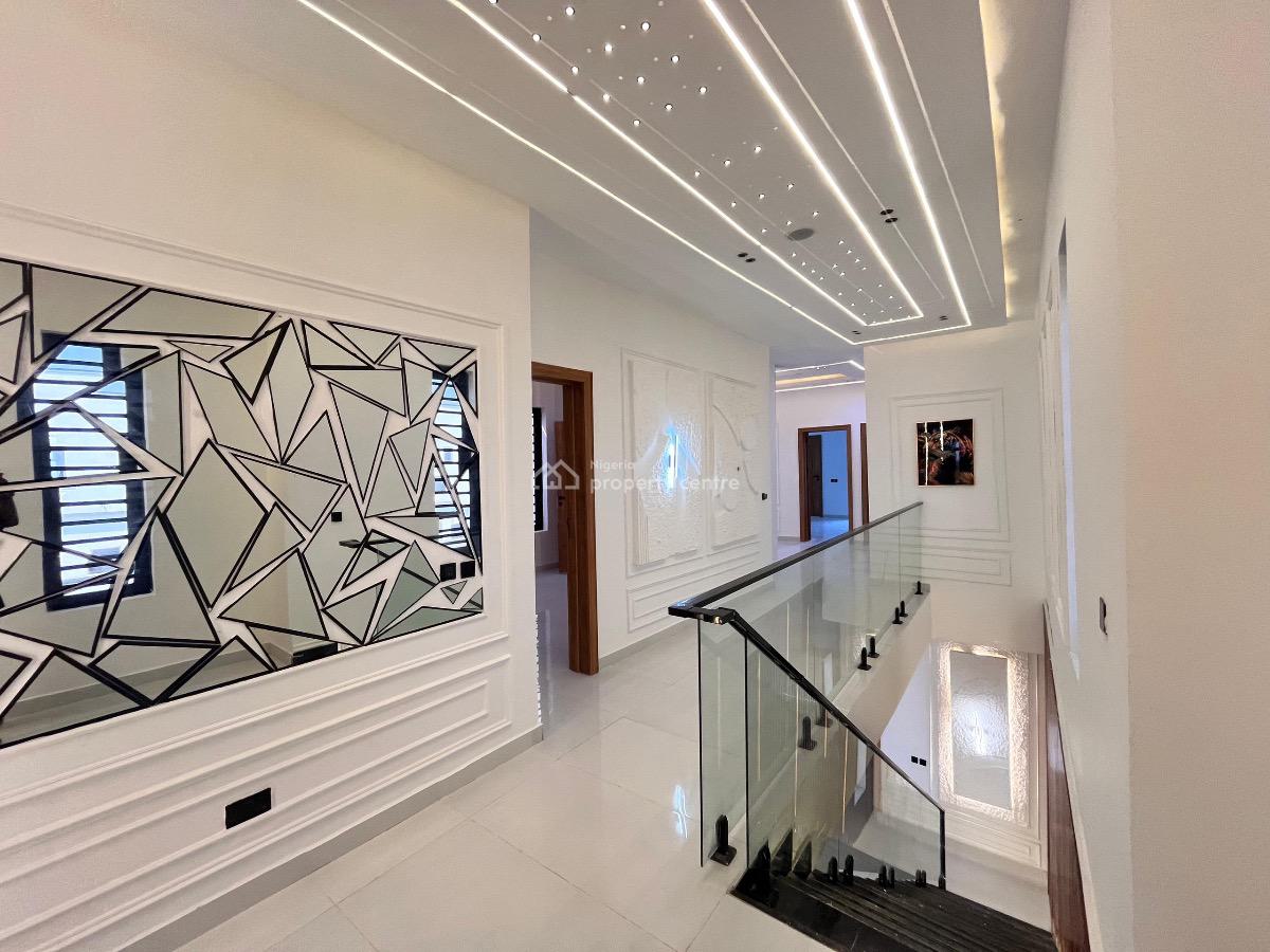 Gorgeous 5 Bedroom Fully Detached Duplex with Bq and Swimming Pool, Ajah, Lekki, Lagos, Detached Duplex for Sale