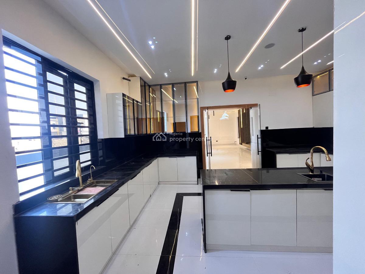 Gorgeous 5 Bedroom Fully Detached Duplex with Bq and Swimming Pool, Ajah, Lekki, Lagos, Detached Duplex for Sale