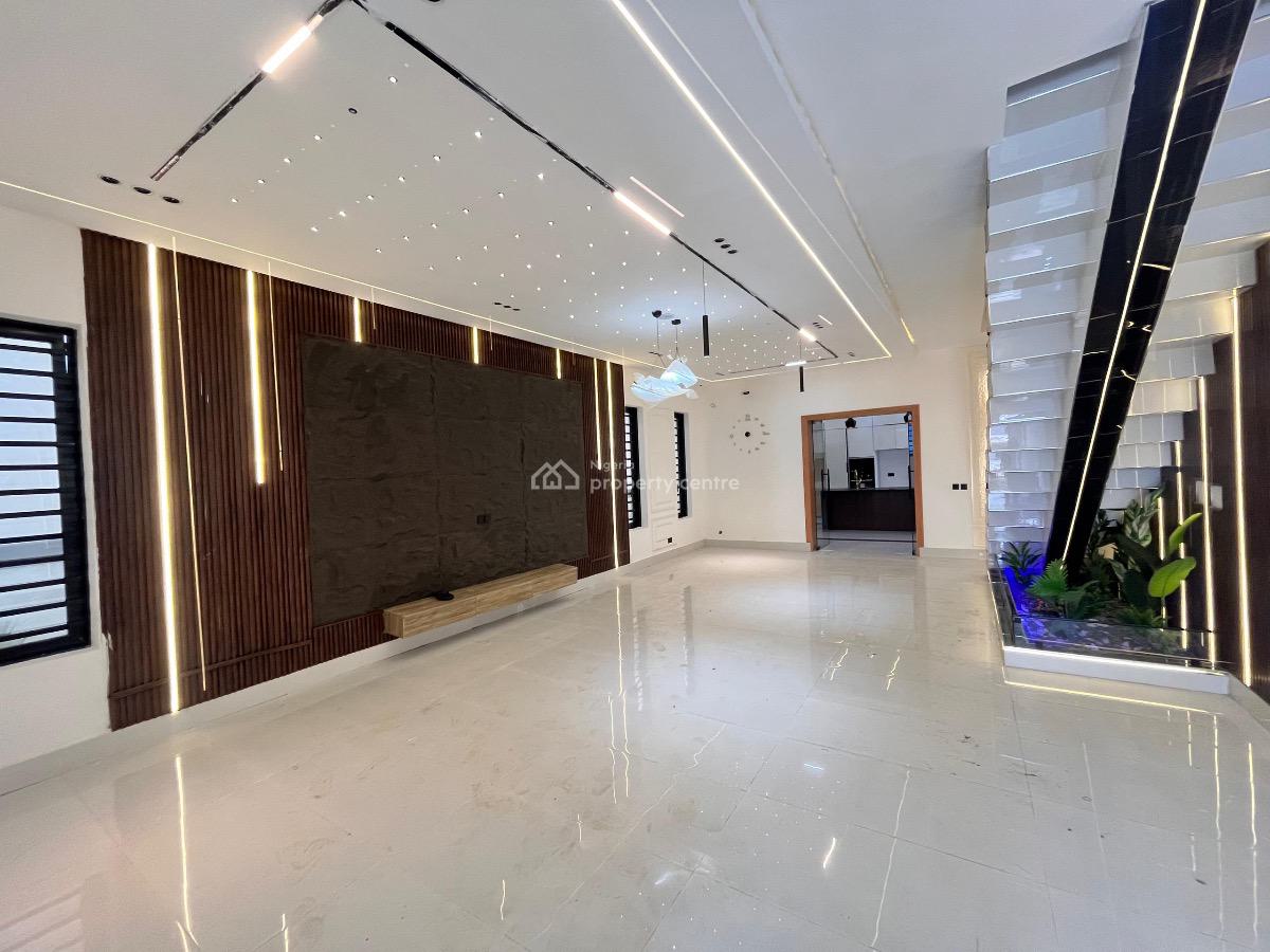 Gorgeous 5 Bedroom Fully Detached Duplex with Bq and Swimming Pool, Ajah, Lekki, Lagos, Detached Duplex for Sale