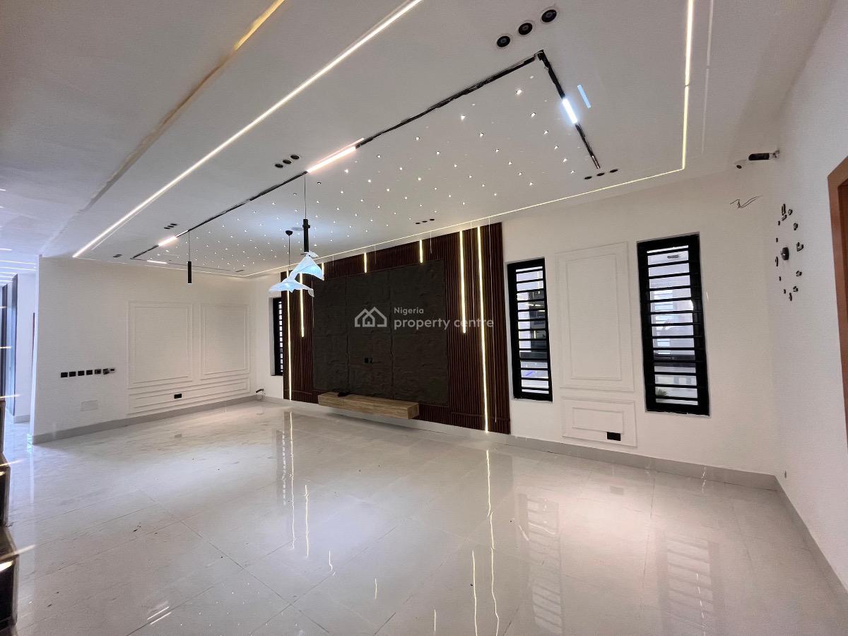 Gorgeous 5 Bedroom Fully Detached Duplex with Bq and Swimming Pool, Ajah, Lekki, Lagos, Detached Duplex for Sale