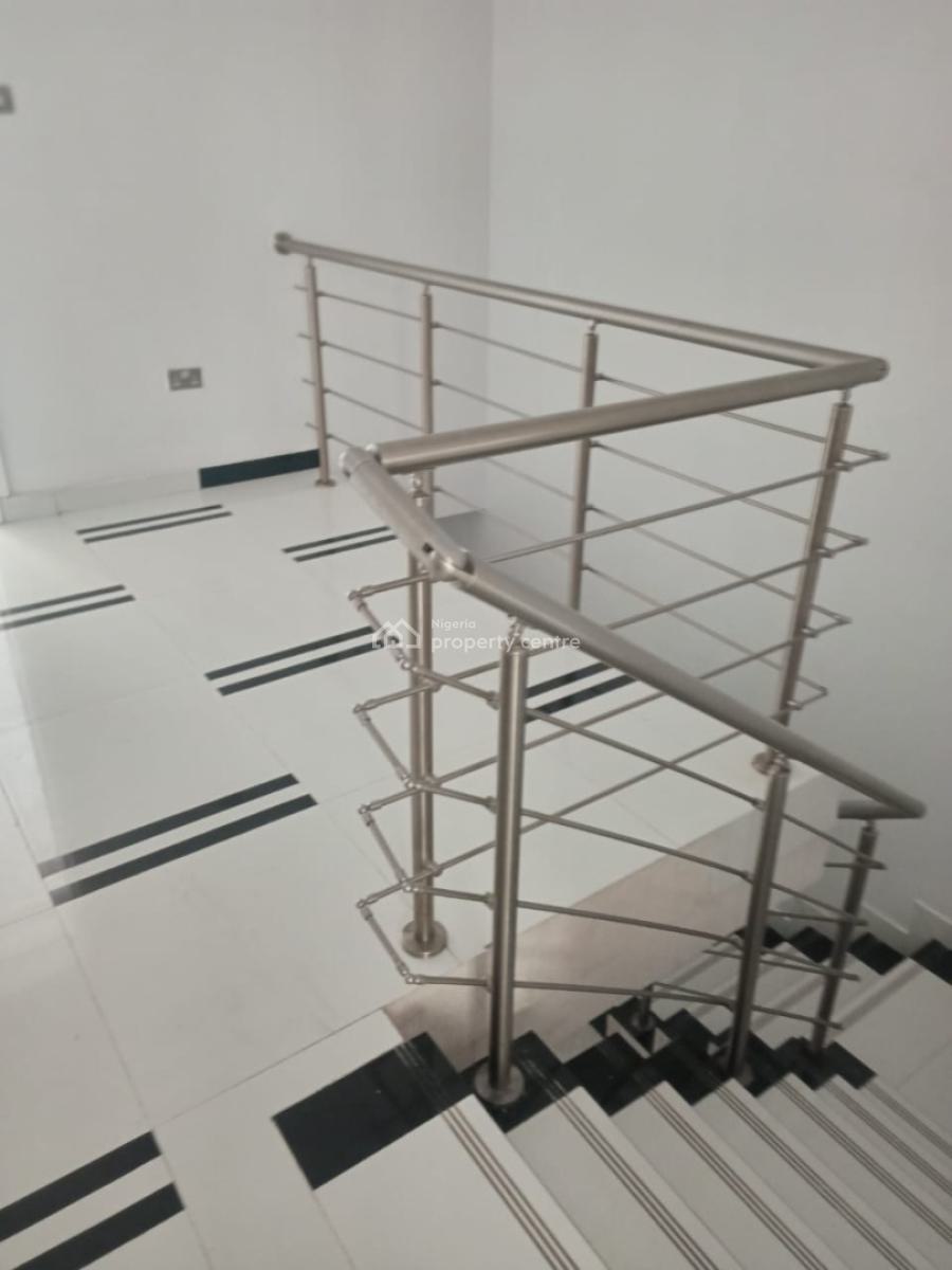 Bedroom Terrace with Bq at Parkview Estate Ikoyi 500m Net, Park View Estate, Parkview, Ikoyi, Lagos, Terraced Duplex for Sale