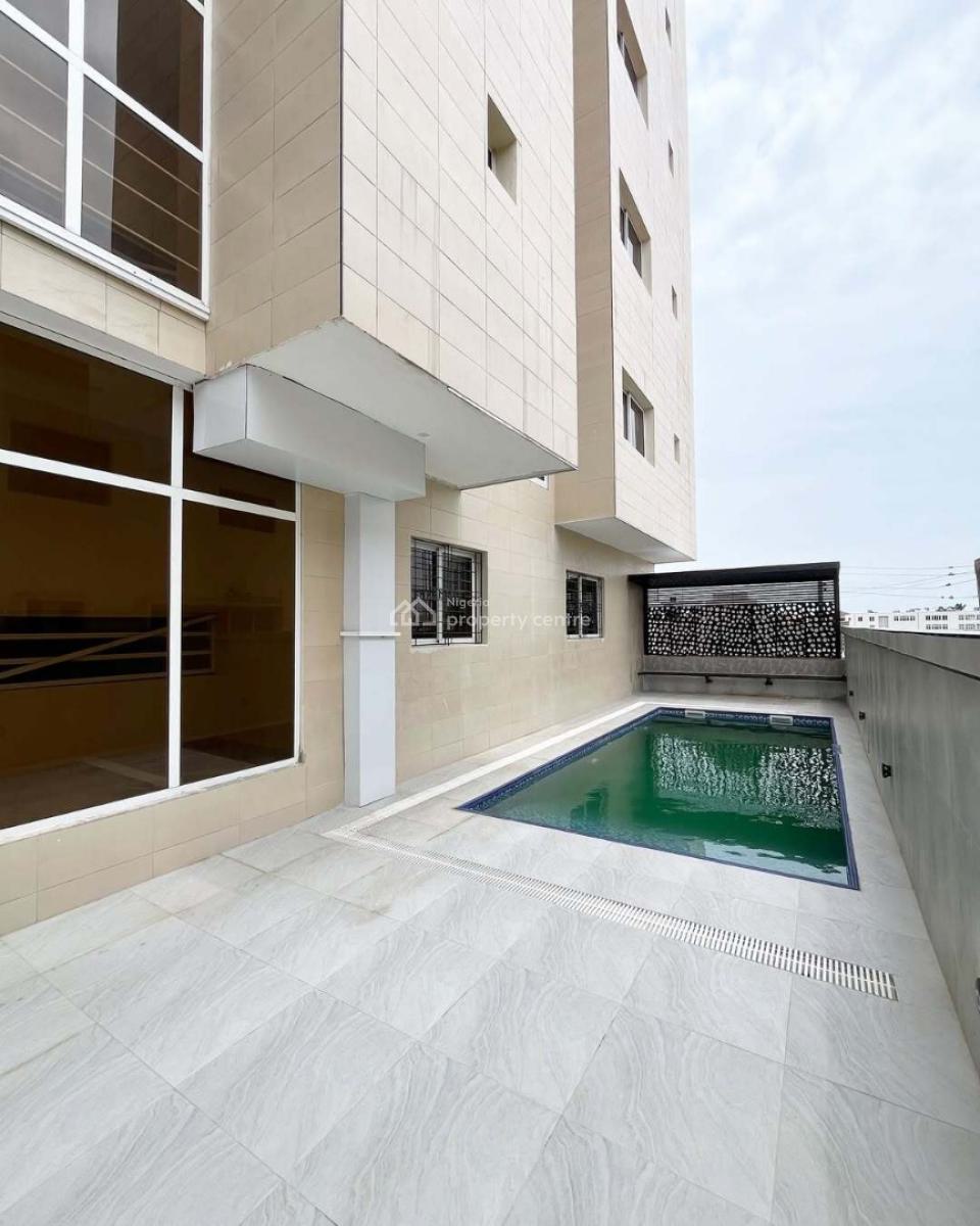 Newly Built 3 Bedroom Apartment, Victoria Island (vi), Lagos, Flat / Apartment for Rent
