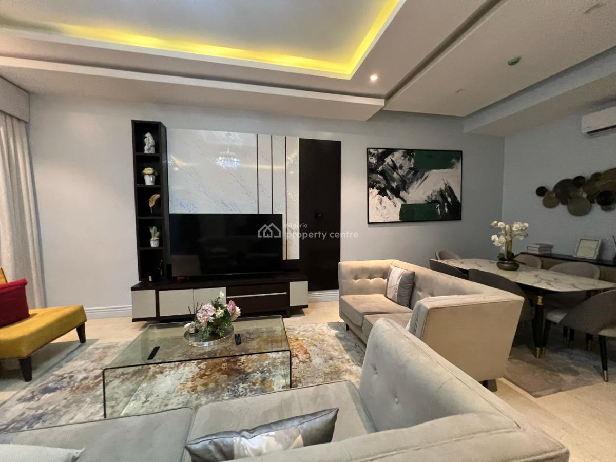 Fully Furnished 3 Bedroom Terrace Duplex, Banana Island, Banana Island, Ikoyi, Lagos, Terraced Duplex for Sale