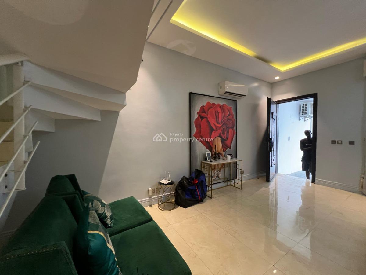 Fully Furnished 3 Bedroom Terrace Duplex, Banana Island, Banana Island, Ikoyi, Lagos, Terraced Duplex for Sale