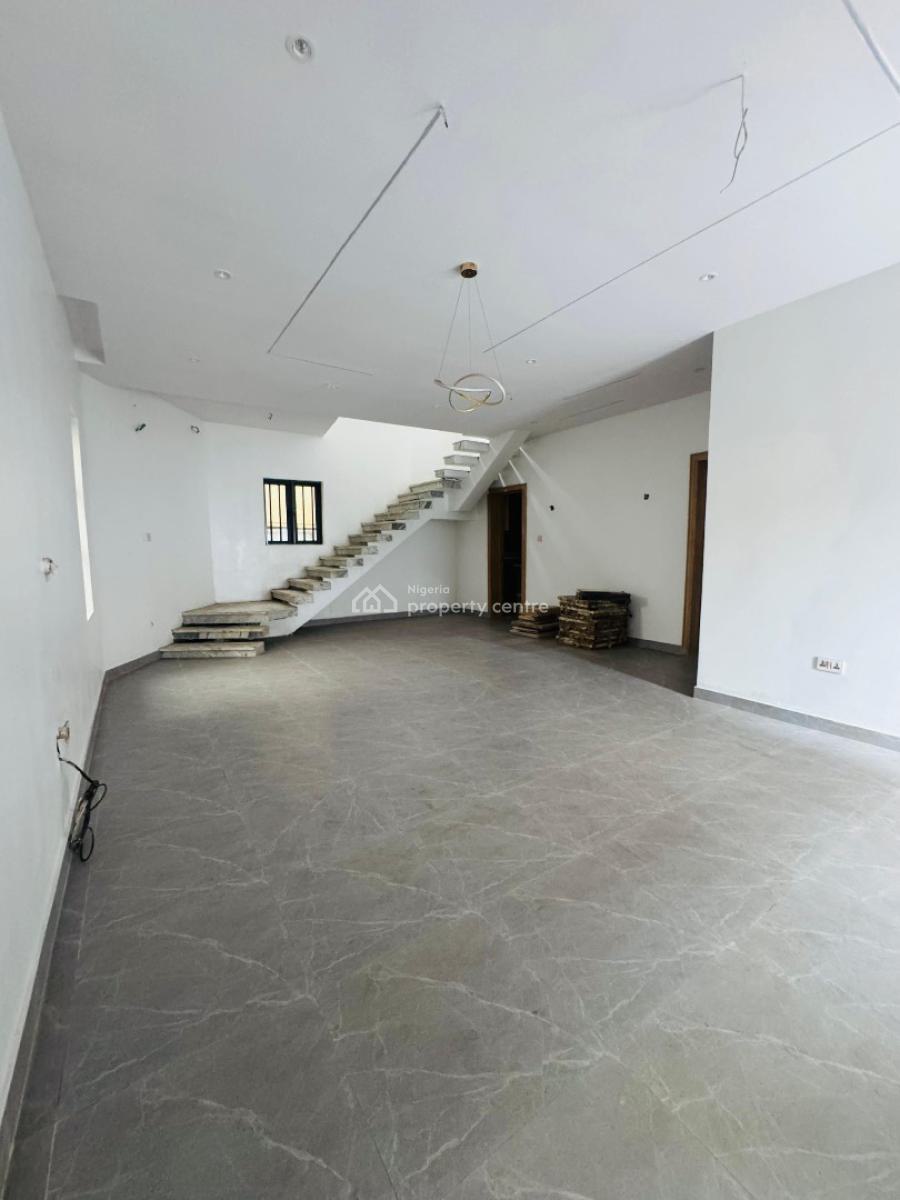 Newly Built Semi Detached Duplex with Bq, Magodo, Gra Phase 2, Magodo, Lagos, Semi-detached Duplex for Sale