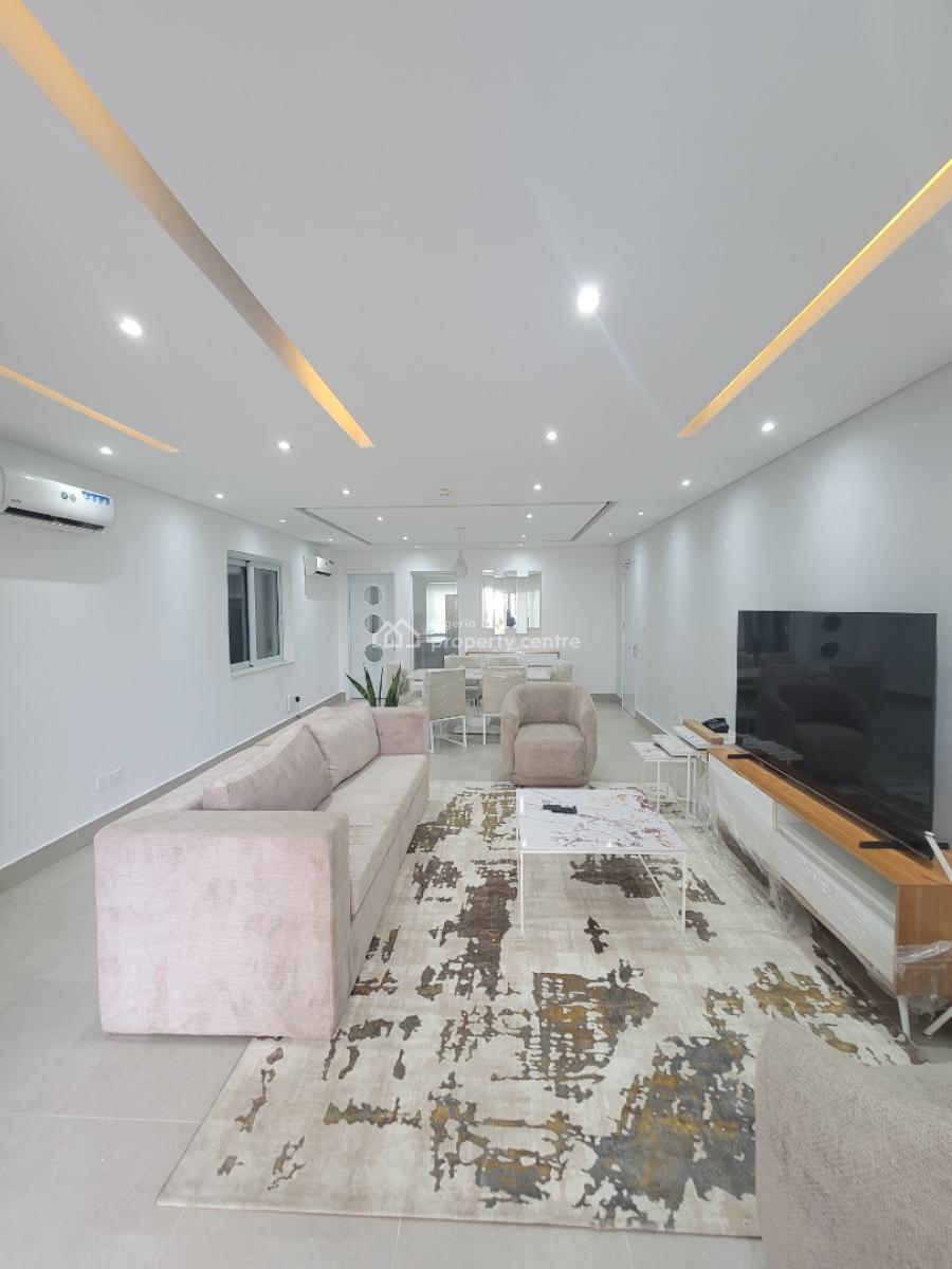 Fully Furnished 3bedroom Apartment in Banana Island, Banana Island, Ikoyi, Lagos, Flat / Apartment for Rent