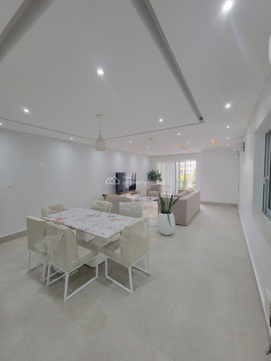 Fully Furnished 3bedroom Apartment in Banana Island, Banana Island, Ikoyi, Lagos, Flat / Apartment for Rent