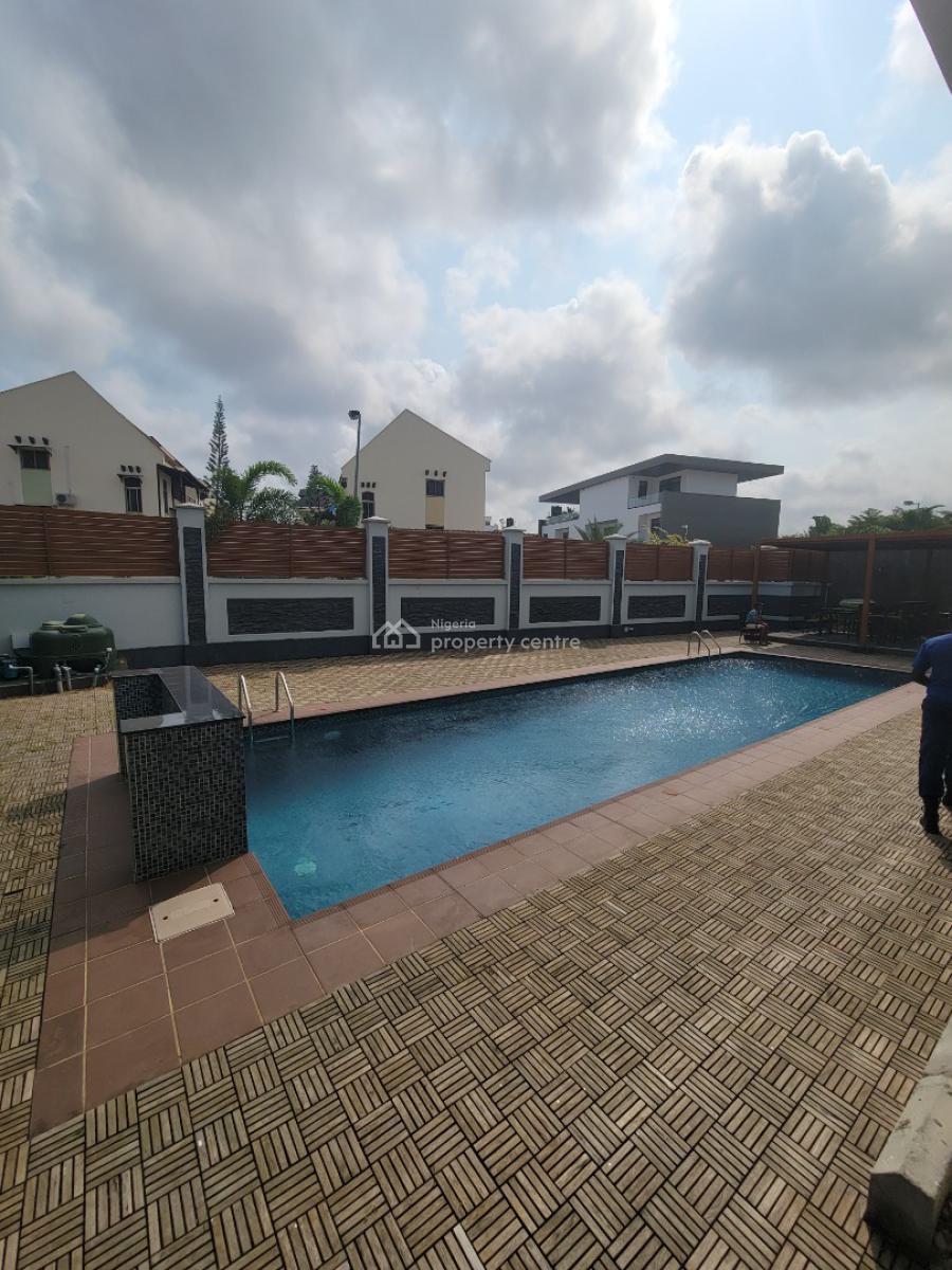 Fully Furnished 3bedroom Apartment in Banana Island, Banana Island, Ikoyi, Lagos, Flat / Apartment for Rent