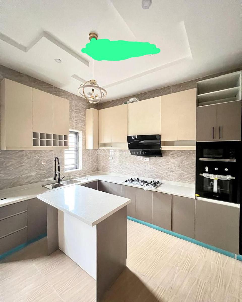 4bedroom  Fully  Detached  Duplex, Lekki, Lagos, Detached Duplex for Rent