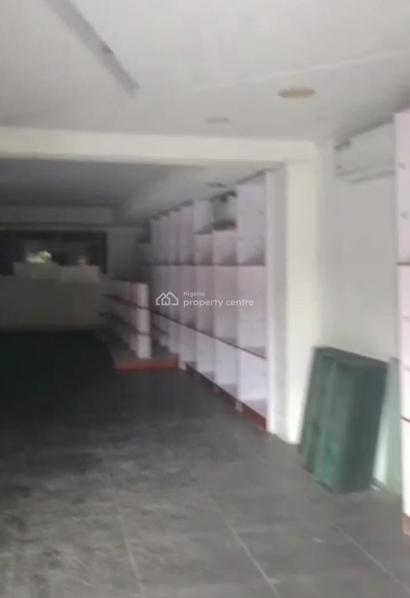 Fully Detached House   in a Very Busy Commercial Area, Victoria Island (vi), Lagos, Commercial Property for Rent