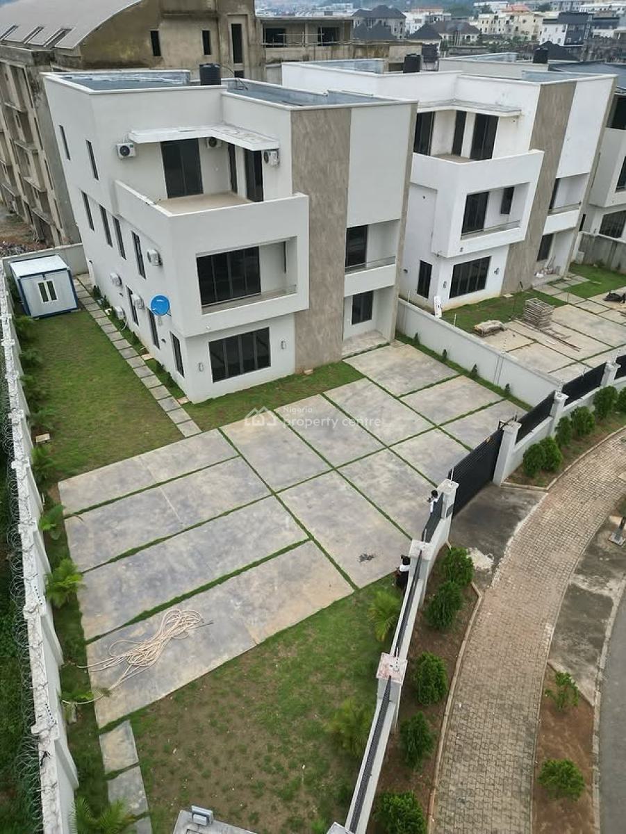 Luxury 5 Bedroom Stand Alone Duplex with Bq , Inverter, Acs, Katampe Extension, Katampe, Abuja, Detached Duplex for Sale