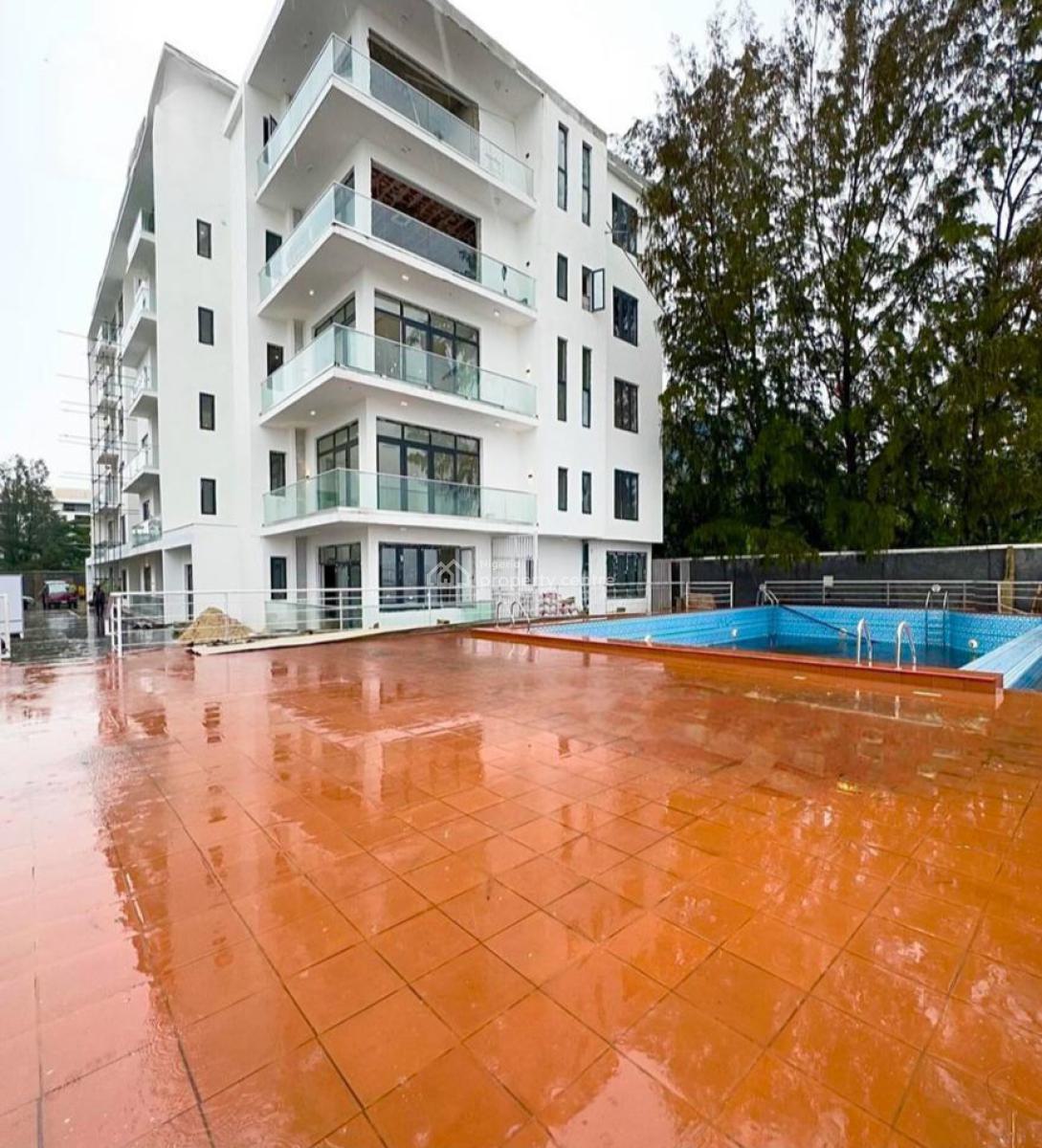 3 Bedroom Waterfront Apartment with Swimming Pool, Banana Island, Banana Island, Ikoyi, Lagos, Flat / Apartment for Sale