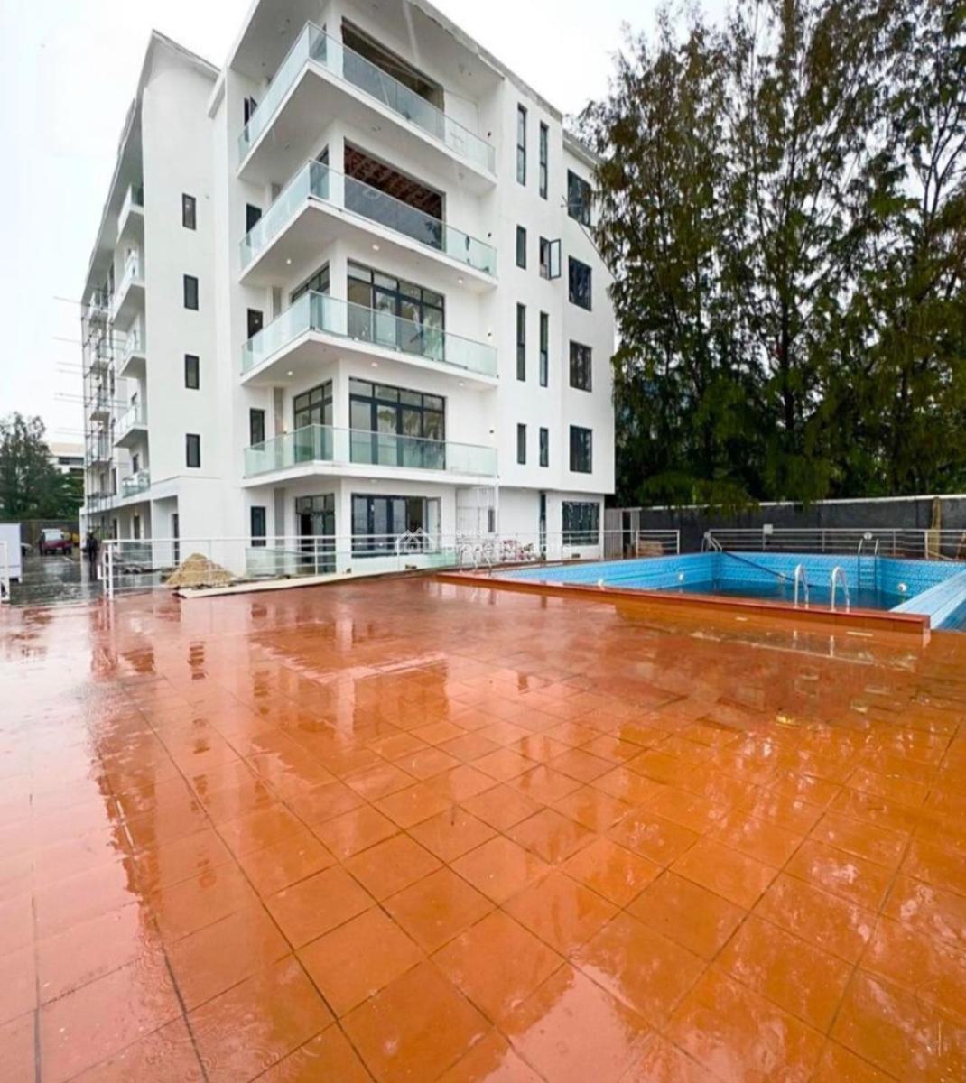 3 Bedroom Waterfront Apartment with Swimming Pool, Banana Island, Banana Island, Ikoyi, Lagos, Flat / Apartment for Sale