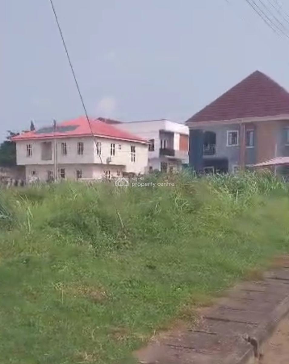 a Plot of Land, Crown Estate, Sangotedo, Ajah, Lagos, Residential Land for Sale