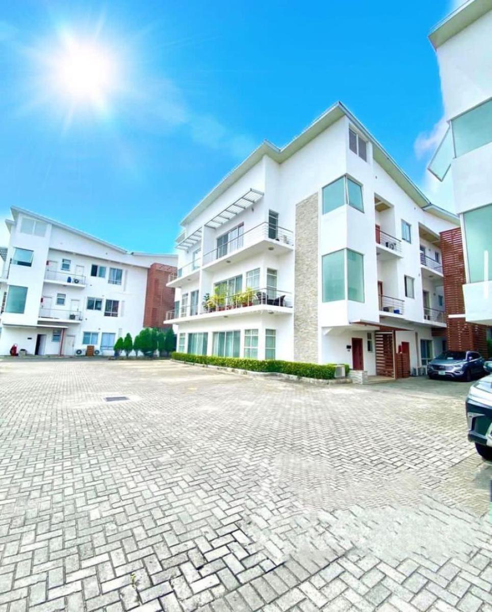 3 Bedroom Waterfront Apartment with Bq, Swimming Pool and Gym, Banana Island, Banana Island, Ikoyi, Lagos, Flat / Apartment for Sale