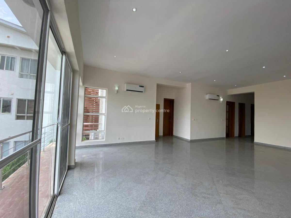3 Bedroom Waterfront Apartment with Bq, Swimming Pool and Gym, Banana Island, Banana Island, Ikoyi, Lagos, Flat / Apartment for Sale