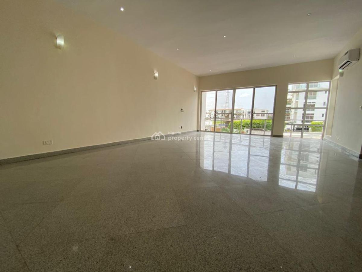 3 Bedroom Waterfront Apartment with Bq, Swimming Pool and Gym, Banana Island, Banana Island, Ikoyi, Lagos, Flat / Apartment for Sale