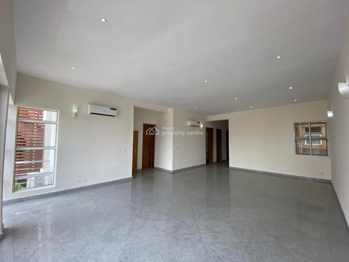 3 Bedroom Waterfront Apartment with Bq, Swimming Pool and Gym, Banana Island, Banana Island, Ikoyi, Lagos, Flat / Apartment for Sale