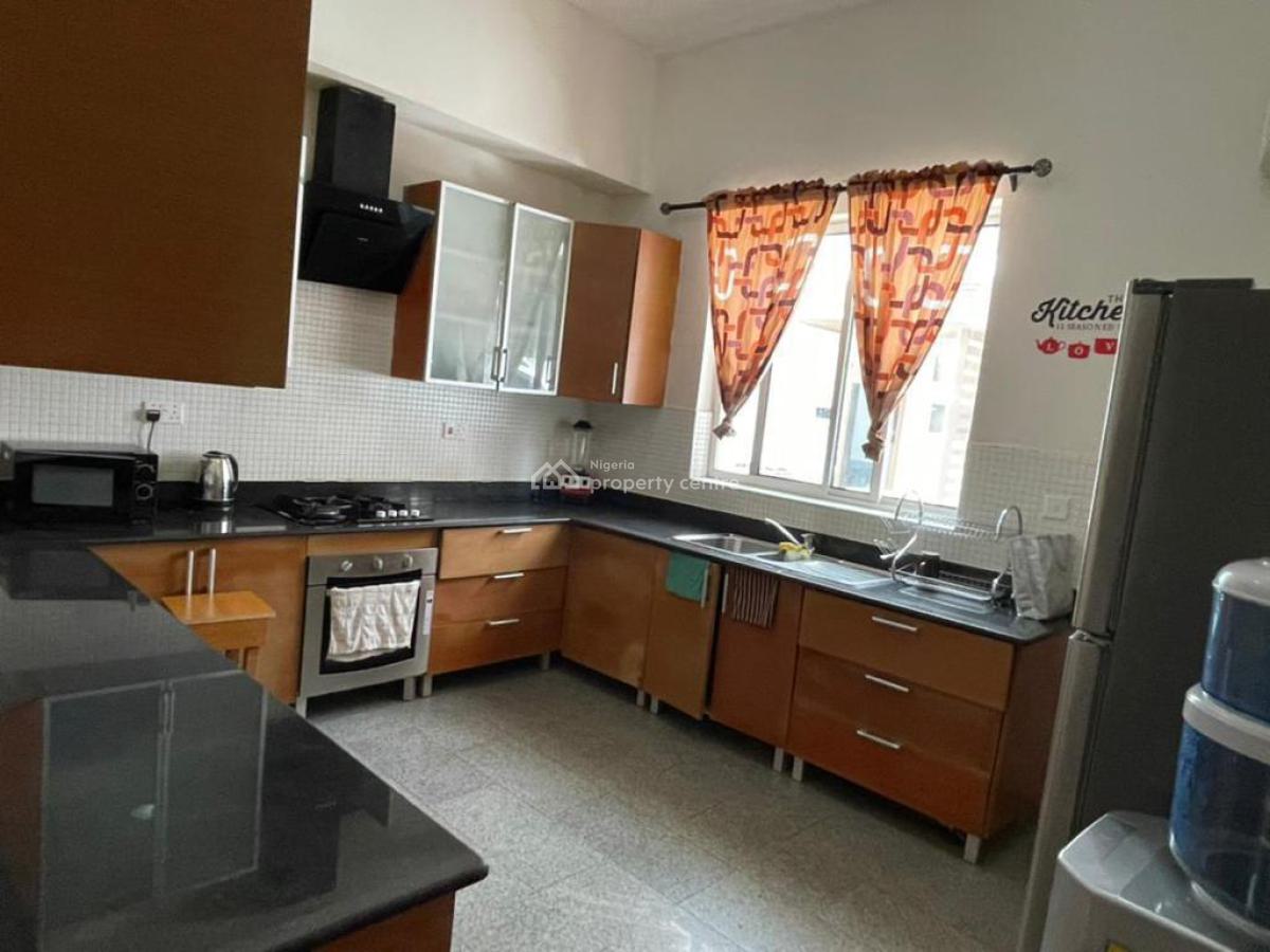 3 Bedroom Waterfront Apartment with Bq, Swimming Pool and Gym, Banana Island, Banana Island, Ikoyi, Lagos, Flat / Apartment for Sale