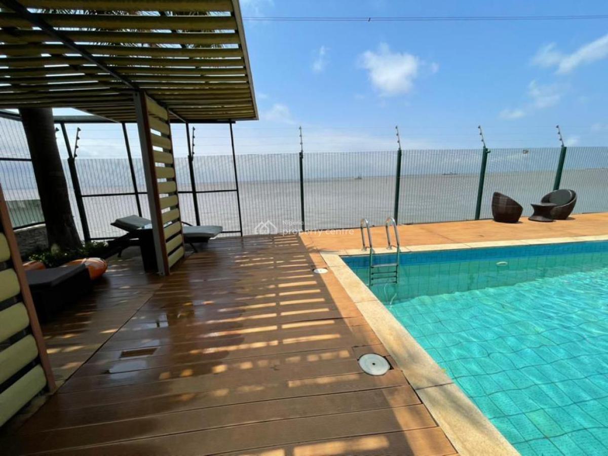 3 Bedroom Waterfront Apartment with Bq, Swimming Pool and Gym, Banana Island, Banana Island, Ikoyi, Lagos, Flat / Apartment for Sale
